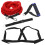 2Sets Multi Fitness Resistance Bands Double Training Stretch Rope Set 2