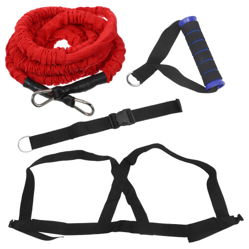 2Sets Multi Fitness Resistance Bands Double Training Stretch Rope Set 1