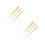 6Pcs Earwax Cleaning Sticks Durable Non-Rust Light Yellow Tools 8