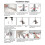 Weatherproof Satellite Long Wall Bracket 14