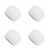 4Pcs Black PVC Inflatable Hat Shaper Stand for Baseball Caps Display 6