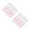 12Pcs High Precision Red Pen Eyebrow Tattoo for Daily Use 7