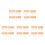20St Khaki Textuurkam, Verf Accessoires Voor Abstracte 5