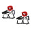 2Sets Multi Fitness Resistance Bands Double Training Stretch Rope Set 7
