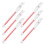 12Pcs High Precision Red Pen Eyebrow Tattoo for Daily Use 2