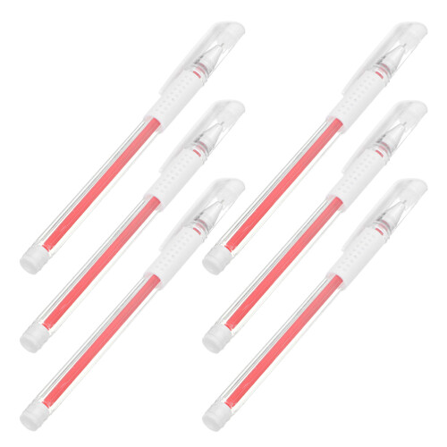 12Pcs High Precision Red Pen Eyebrow Tattoo for Daily Use 1