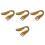 8Pcs Metallic Gold Thread Craft String Durable Jewelry Decoration 7