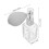 4St Transparante Navulbare Parfumfles Mistverstuiver Compact 2