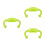 3Pcs Silicone Baby Bottle Handles Light for Safe Feeding 6