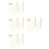 800Pcs Skewers for Holiday Appetizer Fruit and Bbq Picks 4