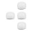 4Pcs Black PVC Inflatable Hat Shaper Stand for Baseball Caps Display 5
