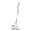 4Pcs Silver Metal Sauce Ladles with Spout Kitchen Spoons 2