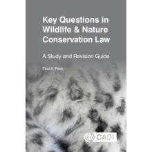 Key Questions in Wildlife amp Nature Conservation Law by Rees Dr Paul