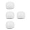 4Pcs Black PVC Inflatable Hat Shaper Stand for Baseball Caps Display 9