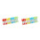 72Pcs Assorted Color Plastic Clothes Clips for Towels and Clothes 3