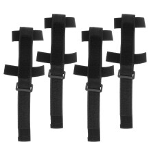 20Stk Elastische Utensilienhalter Nylon Verstellbar Für Schwache Hände
