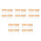 20St Khaki Textuurkam, Verf Accessoires Voor Abstracte 7
