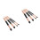 8Pcs Multi Dual-Ended Artist Blending Sponge Pen Set for Drawing Tools 4
