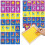 2Ensembles Lettres Montessori Plateau Sable Bois Éducatif 8