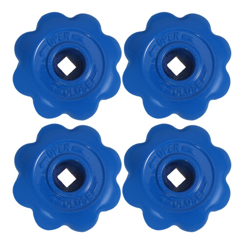 12Pièces Manette De Valve Aluminium Compacte Anti- Pour Gaz