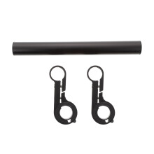 1Ensemble Support Guidon Aluminium Noir Facile