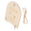 3Ensembles Plaque Bois Beige Support Pour Annonce Bébé 1