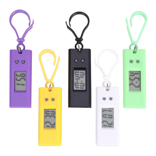 25Pièces - Digitales Colorées Pour Sacs Et Ceintures 1