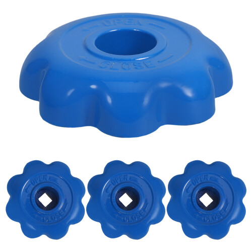 12Pièces Manette De Valve Aluminium Compacte Anti- Pour Gaz 1