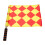 3Pièces Drapeaux Arbitre Polyvalents Football Facile Usage 1