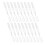 60Pièces Twist Transparent Refillable Pour Gloss Et Ongles 3