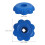 12Pièces Manette De Valve Aluminium Compacte Anti- Pour Gaz 10