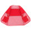 4Pièces Gilets De Rouge Construction Respirante Zippée 1