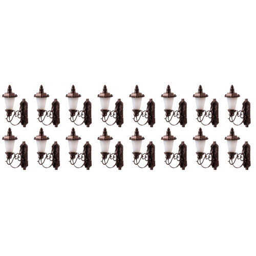 16Pièces Mini Lampes Murales LED Pour Décor De Mini 2