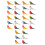 30Pièces Figurines Perroquets Plastique Décor Educatif Coloré 6
