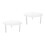 2Pièces Support Stable Pour Distributeur Transparent 6