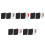 15Pièces Outil Joint Carrelage Abs+tpr Multifonction Noir Polyvalent 8