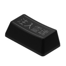 2Pièces Cache- Pour Clavier Pièce Mécanique ABS Noir Mat