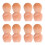 8Pièces Pinceaux Mini Rose Doux Pour Blush Et Ongles 7