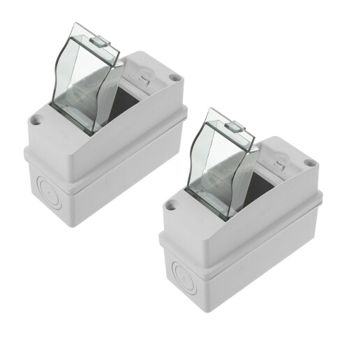 4Pièces Boîte Distribution Électrique ABS Usage Extérieur 1