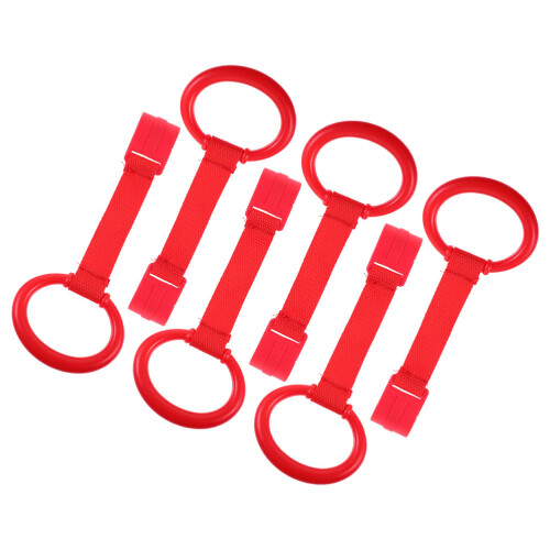 18Pièces Accessoires Sécurisés Bébé Rouge Pour Lit Jeu 1