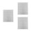 6Pièces Plaques Plastiques Rigides Multi Pour Maquettes DIY Solides 4