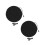 2Pièces Chauffant USB Pour Animaux, Noir, Portable Réglable 6
