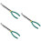 3Pièces Pinces Clip Durite Radiateur Acier Inox Multi Usage Automobile 9