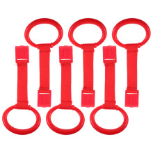 18Pièces Accessoires Sécurisés Bébé Rouge Pour Lit Jeu