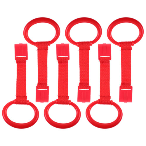 18Pièces Accessoires Sécurisés Bébé Rouge Pour Lit Jeu