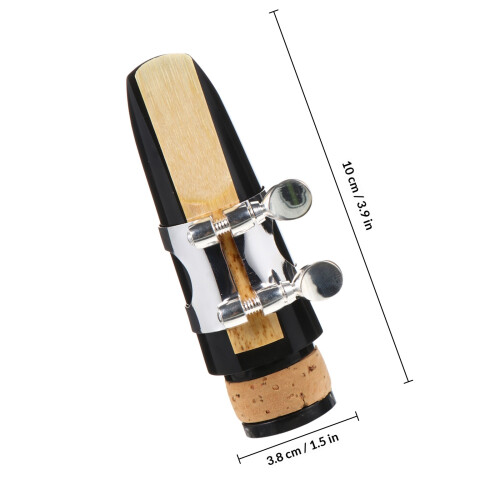 1Ensemble Ensemble Bec Clarinette Avec Brosse Nettoyage Accessoires Multi 1