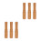 6St Compacte Knoflookstampers En Elegant 9