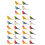 30Pièces Figurines Perroquets Plastique Décor Educatif Coloré 4
