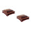 2Pièces Ensemble D'échecs En Bois Durable Jeu Familial Et De Loisirs 7