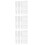 60Pièces Twist Transparent Refillable Pour Gloss Et Ongles 8